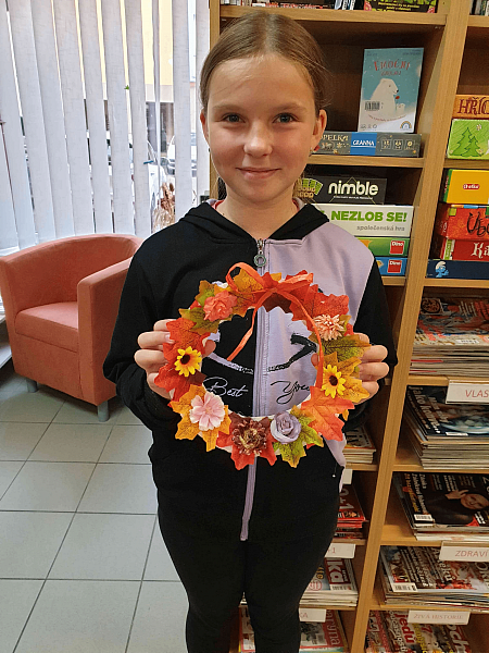 Tvoření s Kájou na Míru 2. 10. 2025, zdroj: Městská knihovna v Českém Krumlově, foto: Městská knihovna v Českém Krumlově (12/18)