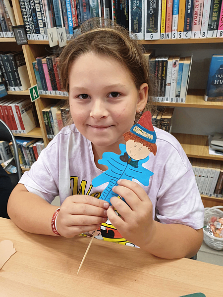 Tvoření s Kájou na Míru 2. 10. 2025, zdroj: Městská knihovna v Českém Krumlově, foto: Městská knihovna v Českém Krumlově (13/18)