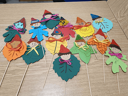 Tvoření s Kájou na Míru 2. 10. 2025, zdroj: Městská knihovna v Českém Krumlově, foto: Městská knihovna v Českém Krumlově (17/18)