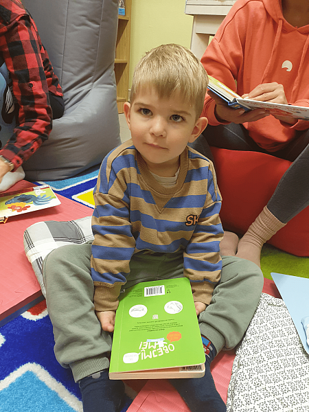 Střapatá smečka na Míru, zdroj: Městská knihovna v Českém Krumlově, foto: Městská knihovna v Českém Krumlově (2/11)