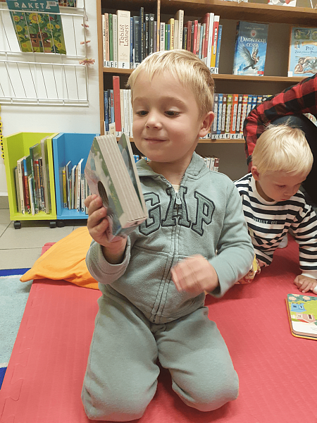 Střapatá smečka na Míru, zdroj: Městská knihovna v Českém Krumlově, foto: Městská knihovna v Českém Krumlově (3/11)