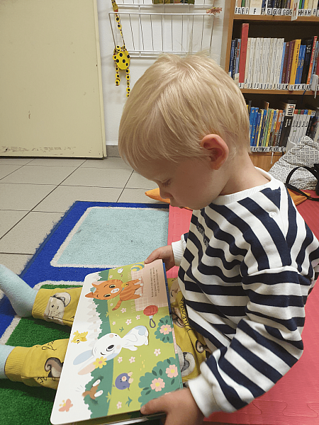 Střapatá smečka na Míru, zdroj: Městská knihovna v Českém Krumlově, foto: Městská knihovna v Českém Krumlově (5/11)