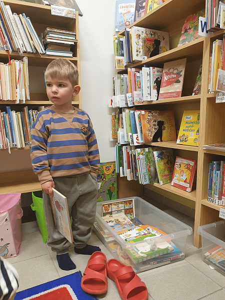 Střapatá smečka na Míru, zdroj: Městská knihovna v Českém Krumlově, foto: Městská knihovna v Českém Krumlově (6/11)