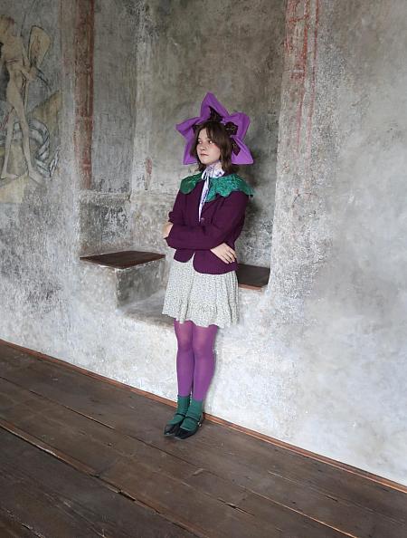 Pasování žáků prvního ročníku SUPŠ Anežky České 9. 10. 2025, zdroj: Městská knihovna v Českém Krumlově, foto: Městská knihovna v Českém Krumlově (4/47)