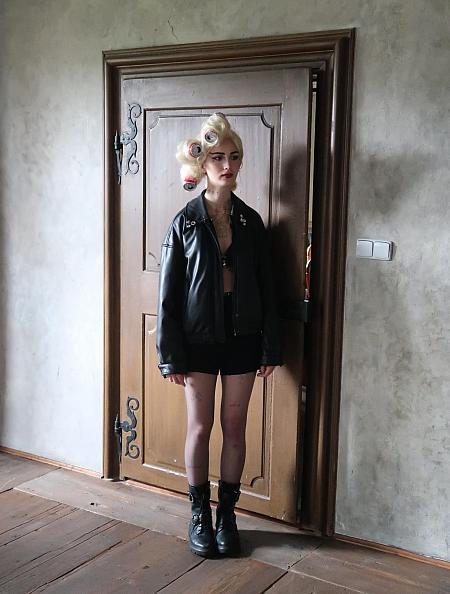 Pasování žáků prvního ročníku SUPŠ Anežky České 9. 10. 2025, zdroj: Městská knihovna v Českém Krumlově, foto: Městská knihovna v Českém Krumlově (11/47)