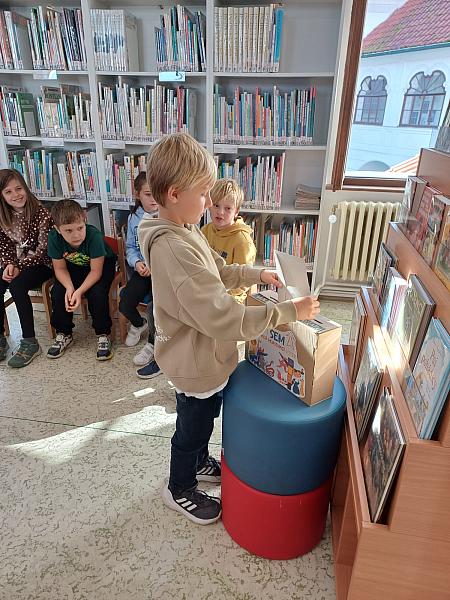Volte zvířata!, zdroj: Městská knihovna v Českém Krumlově, foto: Městská knihovna v Českém Krumlově (3/21)
