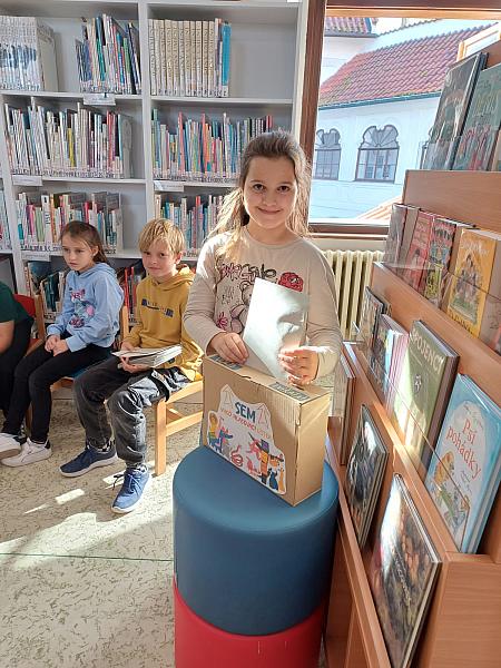 Volte zvířata!, zdroj: Městská knihovna v Českém Krumlově, foto: Městská knihovna v Českém Krumlově (6/21)