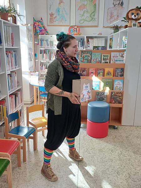 Volte zvířata!, zdroj: Městská knihovna v Českém Krumlově, foto: Městská knihovna v Českém Krumlově (10/21)