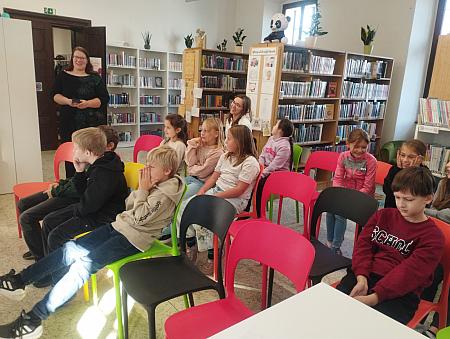 Volte zvířata!, zdroj: Městská knihovna v Českém Krumlově, foto: Městská knihovna v Českém Krumlově (11/21)