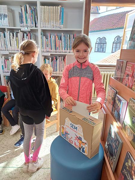 Volte zvířata!, zdroj: Městská knihovna v Českém Krumlově, foto: Městská knihovna v Českém Krumlově (12/21)