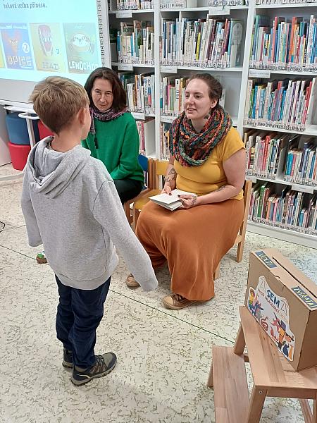 Volte zvířata!, zdroj: Městská knihovna v Českém Krumlově, foto: Městská knihovna v Českém Krumlově (14/21)