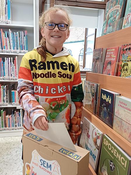 Volte zvířata!, zdroj: Městská knihovna v Českém Krumlově, foto: Městská knihovna v Českém Krumlově (17/21)