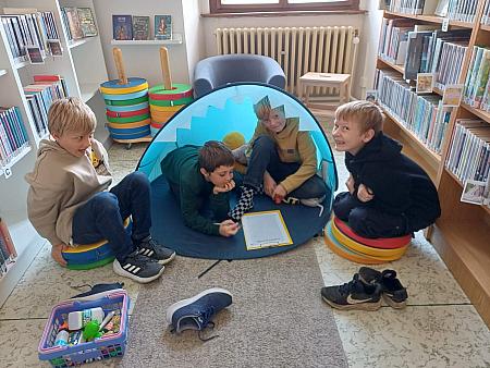 Volte zvířata!, zdroj: Městská knihovna v Českém Krumlově, foto: Městská knihovna v Českém Krumlově (20/21)