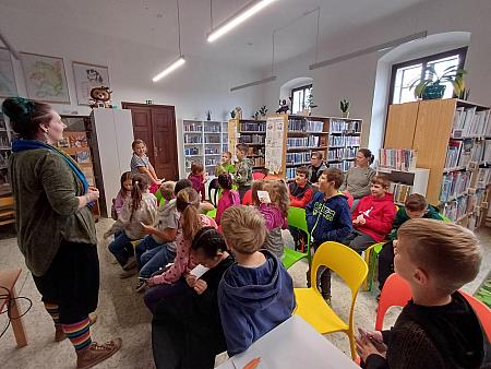 Zahrada Jiřího Trnka, zdroj: Městská knihovna v Českém Krumlově, foto: Městská knihovna v Českém Krumlově (1/18)