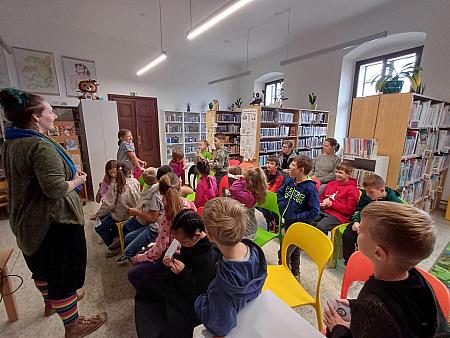 Zahrada Jiřího Trnka, zdroj: Městská knihovna v Českém Krumlově, foto: Městská knihovna v Českém Krumlově (3/18)