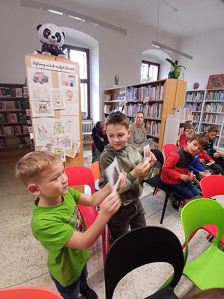 Zahrada Jiřího Trnka, zdroj: Městská knihovna v Českém Krumlově, foto: Městská knihovna v Českém Krumlově (5/18)