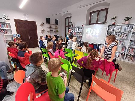 Zahrada Jiřího Trnka, zdroj: Městská knihovna v Českém Krumlově, foto: Městská knihovna v Českém Krumlově (6/18)