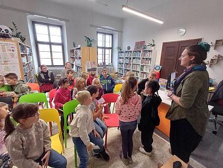Zahrada Jiřího Trnka, zdroj: Městská knihovna v Českém Krumlově, foto: Městská knihovna v Českém Krumlově (7/18)