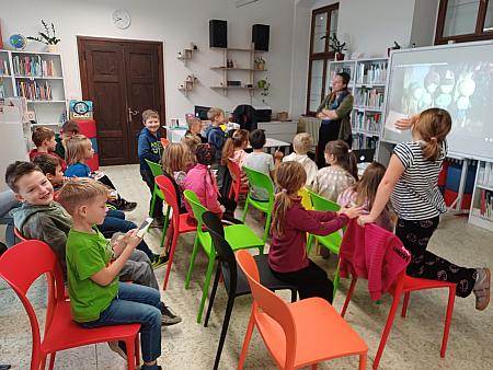 Zahrada Jiřího Trnka, zdroj: Městská knihovna v Českém Krumlově, foto: Městská knihovna v Českém Krumlově (9/18)