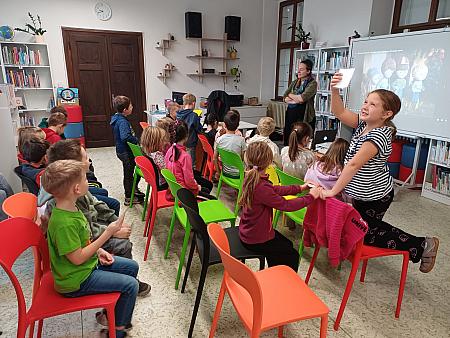 Zahrada Jiřího Trnka, zdroj: Městská knihovna v Českém Krumlově, foto: Městská knihovna v Českém Krumlově (11/18)