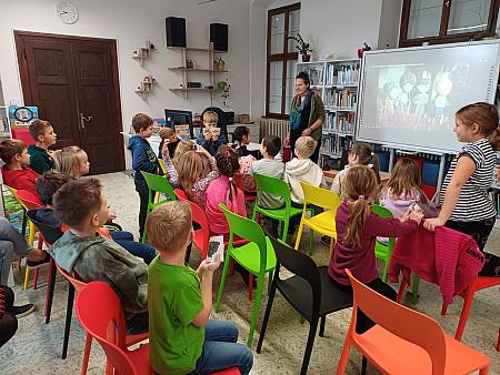 Zahrada Jiřího Trnka, zdroj: Městská knihovna v Českém Krumlově, foto: Městská knihovna v Českém Krumlově (12/18)