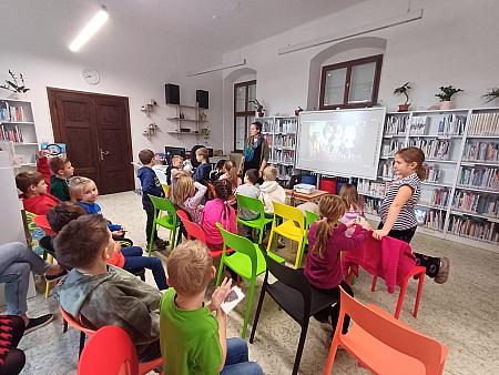 Zahrada Jiřího Trnka, zdroj: Městská knihovna v Českém Krumlově, foto: Městská knihovna v Českém Krumlově (13/18)