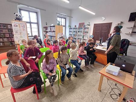 Zahrada Jiřího Trnka, zdroj: Městská knihovna v Českém Krumlově, foto: Městská knihovna v Českém Krumlově (14/18)