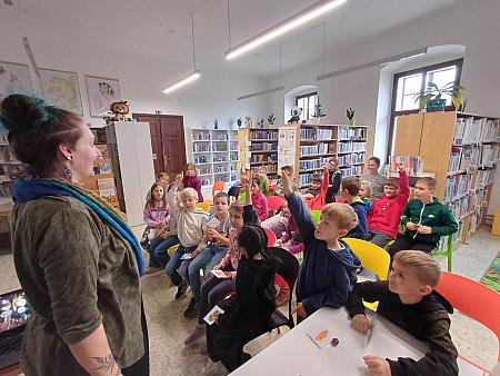 Zahrada Jiřího Trnka, zdroj: Městská knihovna v Českém Krumlově, foto: Městská knihovna v Českém Krumlově (15/18)