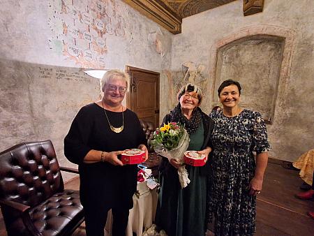 Čteme Hezky Česky 15. 10. 2025, zdroj: Městská knihovna v Českém Krumlově, foto: Jaroslava Valtrová a Martin Nechvíle (13/18)