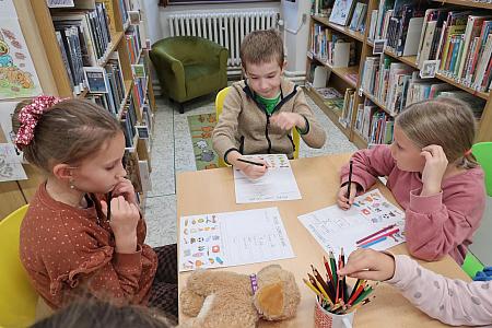 Hon za pokladem 24. - 25. 10. 2025, zdroj: Městská knihovna v Českém Krumlově, foto: Městská knihovna v Českém Krumlově (7/70)