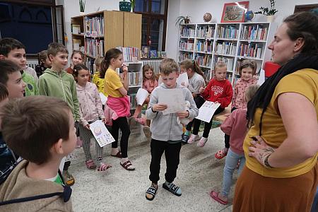 Hon za pokladem 24. - 25. 10. 2025, zdroj: Městská knihovna v Českém Krumlově, foto: Městská knihovna v Českém Krumlově (13/70)