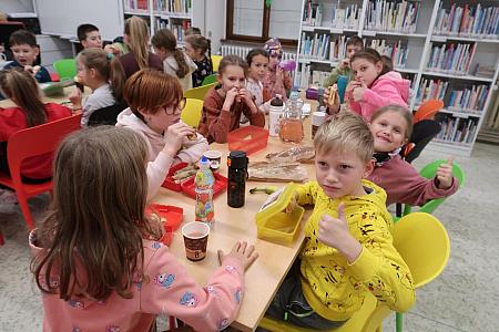 Hon za pokladem 24. - 25. 10. 2025, zdroj: Městská knihovna v Českém Krumlově, foto: Městská knihovna v Českém Krumlově (23/70)