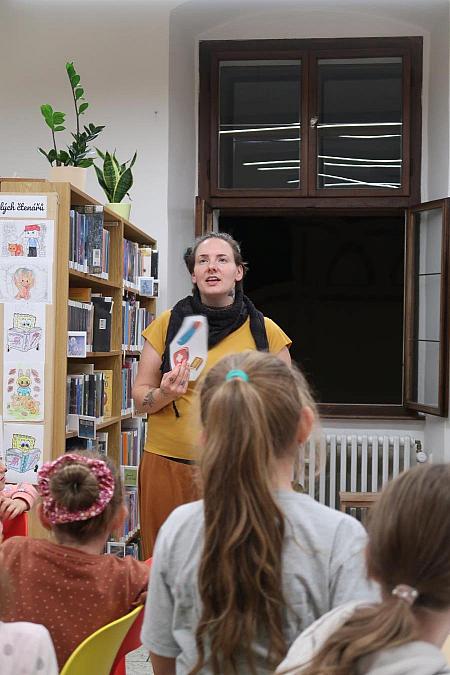 Hon za pokladem 24. - 25. 10. 2025, zdroj: Městská knihovna v Českém Krumlově, foto: Městská knihovna v Českém Krumlově (27/70)