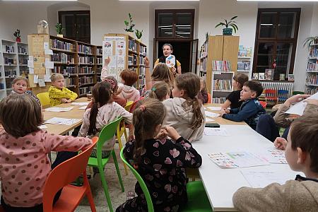 Hon za pokladem 24. - 25. 10. 2025, zdroj: Městská knihovna v Českém Krumlově, foto: Městská knihovna v Českém Krumlově (28/70)
