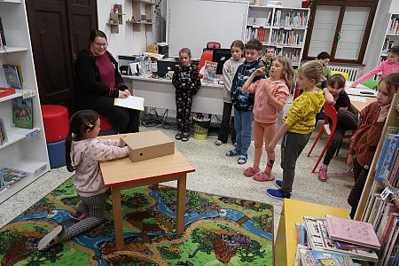 Hon za pokladem 24. - 25. 10. 2025, zdroj: Městská knihovna v Českém Krumlově, foto: Městská knihovna v Českém Krumlově (32/70)
