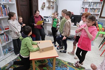 Hon za pokladem 24. - 25. 10. 2025, zdroj: Městská knihovna v Českém Krumlově, foto: Městská knihovna v Českém Krumlově (33/70)