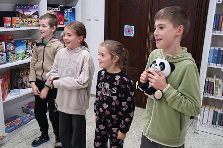 Hon za pokladem 24. - 25. 10. 2025, zdroj: Městská knihovna v Českém Krumlově, foto: Městská knihovna v Českém Krumlově (37/70)