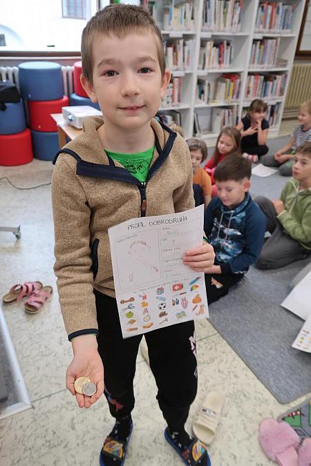 Hon za pokladem 24. - 25. 10. 2025, zdroj: Městská knihovna v Českém Krumlově, foto: Městská knihovna v Českém Krumlově (56/70)