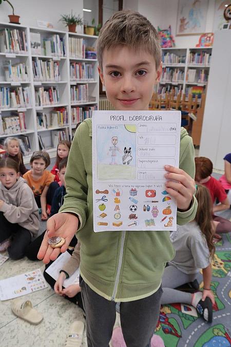 Hon za pokladem 24. - 25. 10. 2025, zdroj: Městská knihovna v Českém Krumlově, foto: Městská knihovna v Českém Krumlově (60/70)