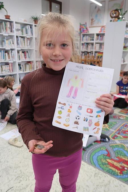 Hon za pokladem 24. - 25. 10. 2025, zdroj: Městská knihovna v Českém Krumlově, foto: Městská knihovna v Českém Krumlově (68/70)