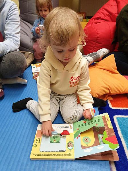 Střapatá smečka na Míru 3. 11. 2025, zdroj: Městská knihovna v Českém Krumlově, foto: Městská knihovna v Českém Krumlově (1/17)