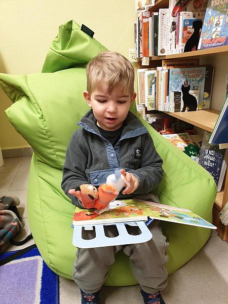 Střapatá smečka na Míru 3. 11. 2025, zdroj: Městská knihovna v Českém Krumlově, foto: Městská knihovna v Českém Krumlově (2/17)