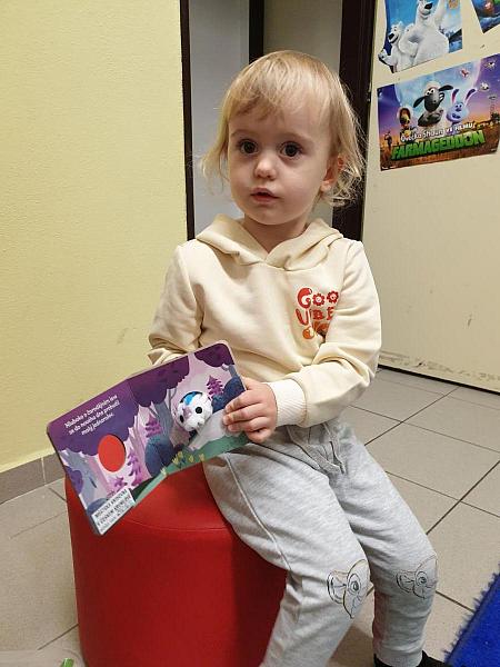 Střapatá smečka na Míru 3. 11. 2025, zdroj: Městská knihovna v Českém Krumlově, foto: Městská knihovna v Českém Krumlově (5/17)