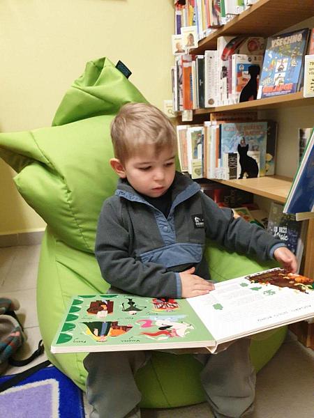 Střapatá smečka na Míru 3. 11. 2025, zdroj: Městská knihovna v Českém Krumlově, foto: Městská knihovna v Českém Krumlově (6/17)