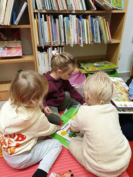 Střapatá smečka na Míru 3. 11. 2025, zdroj: Městská knihovna v Českém Krumlově, foto: Městská knihovna v Českém Krumlově (8/17)