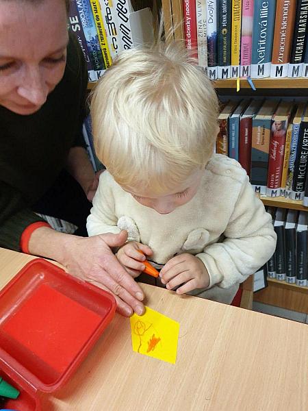 Střapatá smečka na Míru 3. 11. 2025, zdroj: Městská knihovna v Českém Krumlově, foto: Městská knihovna v Českém Krumlově (14/17)