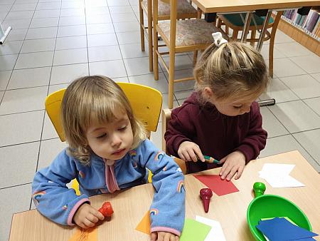 Střapatá smečka na Míru 3. 11. 2025, zdroj: Městská knihovna v Českém Krumlově, foto: Městská knihovna v Českém Krumlově (15/17)