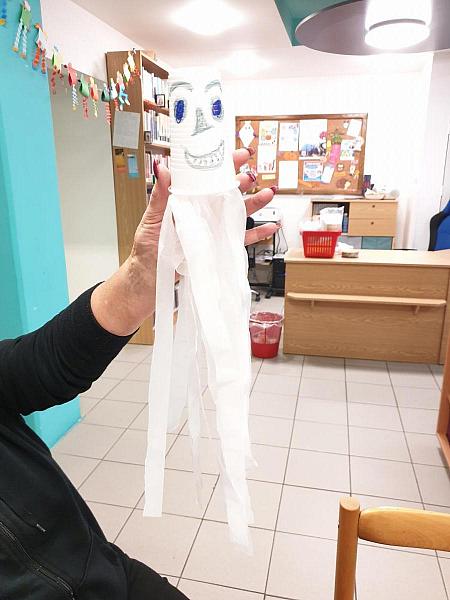 Halloweenské tvoření na Míru 23. 10. 2025, zdroj: Městská knihovna v Českém Krumlově, foto: Městská knihovna v Českém Krumlově (6/24)