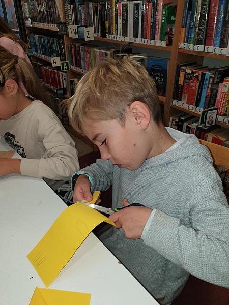 Návštěva druháčků ze ZŠ Za Nádražím na pobočce Mír, zdroj: Městská knihovna v Českém Krumlově, foto: Městská knihovna v Českém Krumlově (2/37)