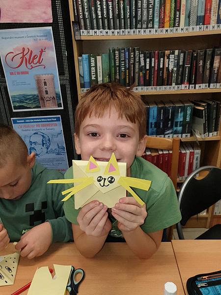 Návštěva druháčků ze ZŠ Za Nádražím na pobočce Mír, zdroj: Městská knihovna v Českém Krumlově, foto: Městská knihovna v Českém Krumlově (4/37)